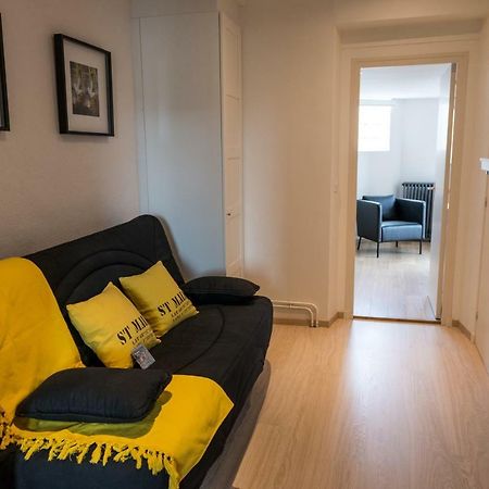 Le Courtoisville Apartment แซ็งต์มาโล ภายนอก รูปภาพ