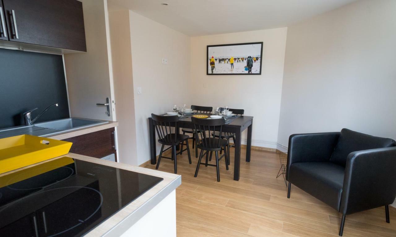 Le Courtoisville Apartment แซ็งต์มาโล ภายนอก รูปภาพ