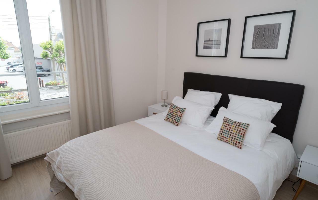 Le Courtoisville Apartment แซ็งต์มาโล ภายนอก รูปภาพ