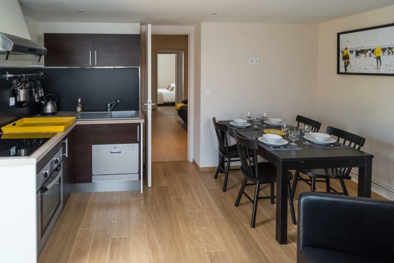 Le Courtoisville Apartment แซ็งต์มาโล ภายนอก รูปภาพ