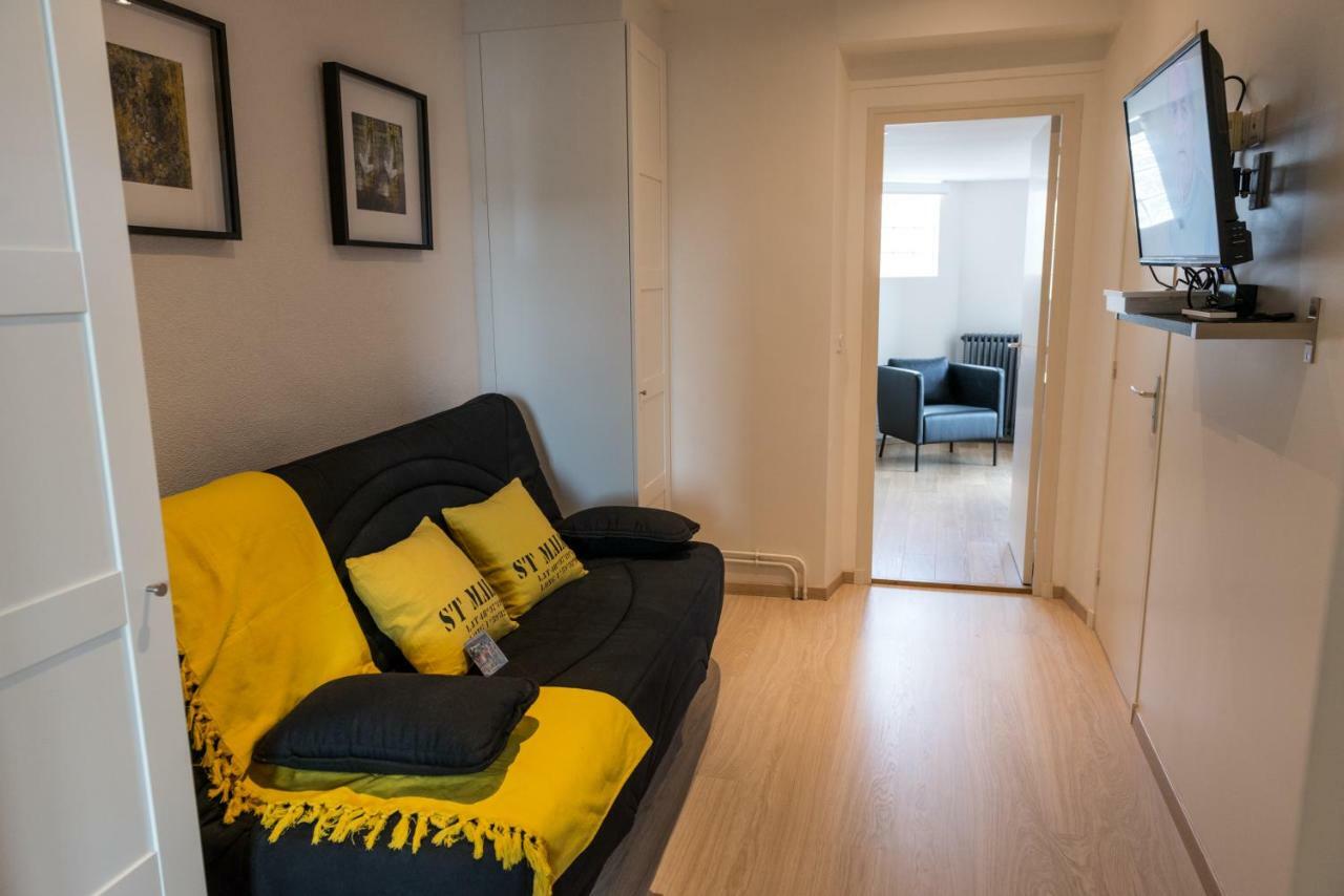 Le Courtoisville Apartment แซ็งต์มาโล ภายนอก รูปภาพ
