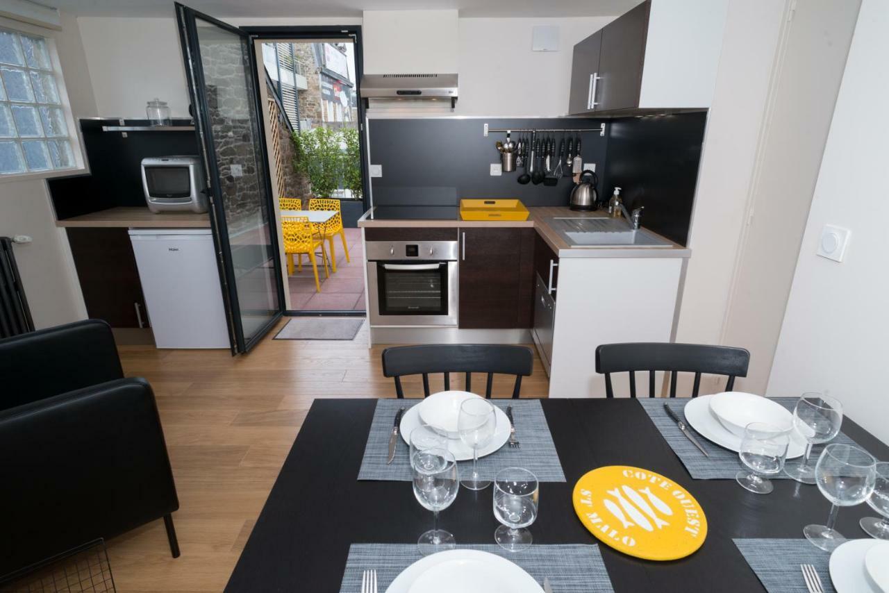 Le Courtoisville Apartment แซ็งต์มาโล ภายนอก รูปภาพ