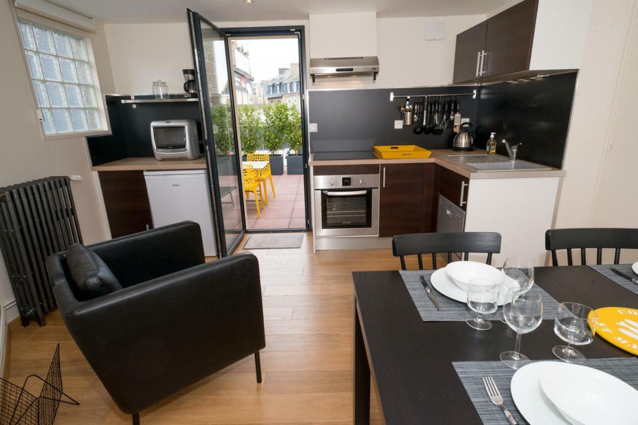Le Courtoisville Apartment แซ็งต์มาโล ภายนอก รูปภาพ