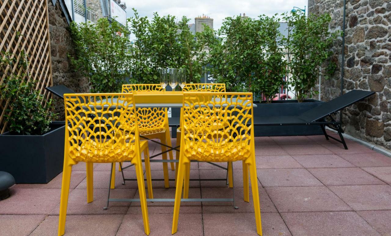 Le Courtoisville Apartment แซ็งต์มาโล ภายนอก รูปภาพ